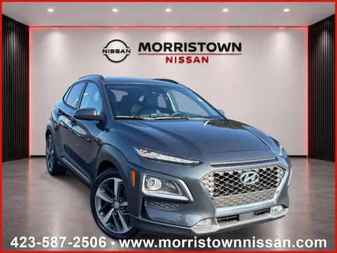 Gray 2021 Hyundai Kona Ultimate for sale in Morristown, TN