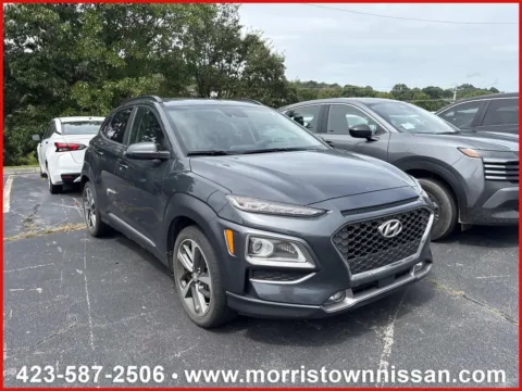 Gray 2021 Hyundai Kona Ultimate for sale in Morristown, TN