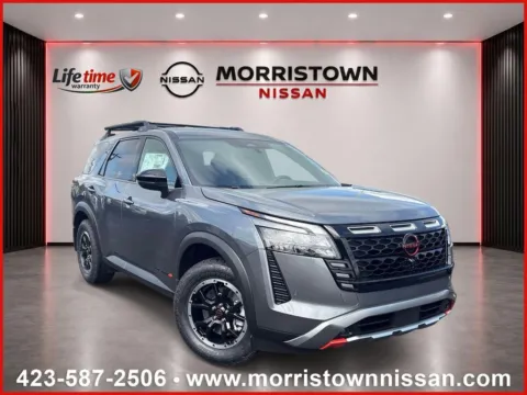 Gray 2026 Nissan Pathfinder Rock Creek for sale in Morristown, TN