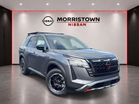 Gray 2026 Nissan Pathfinder Rock Creek for sale in Morristown, TN