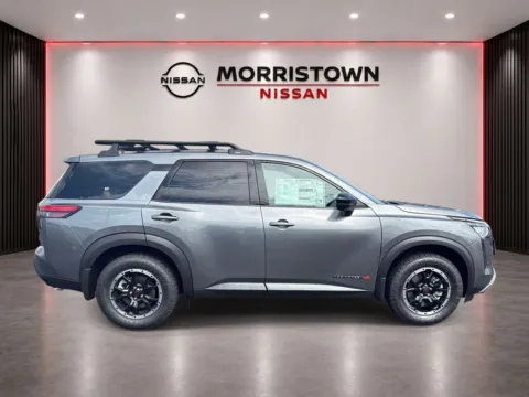 Photos of 2026 Nissan Pathfinder Rock Creek for sale in Morristown, TN at Morristown Nissan