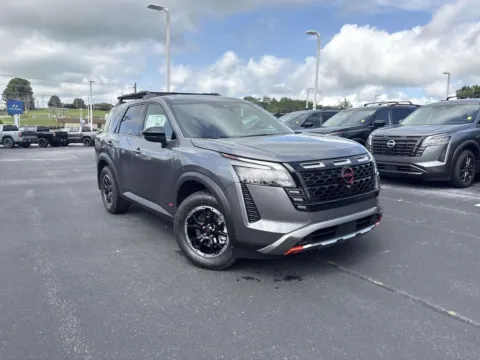 Gray 2026 Nissan Pathfinder Rock Creek for sale in Morristown, TN