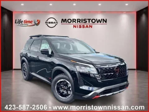 Black 2026 Nissan Pathfinder Rock Creek for sale in Morristown, TN