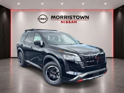 Black 2026 Nissan Pathfinder Rock Creek for sale in Morristown, TN