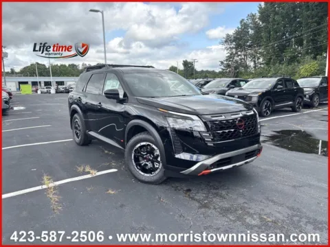 Black 2026 Nissan Pathfinder Rock Creek for sale in Morristown, TN