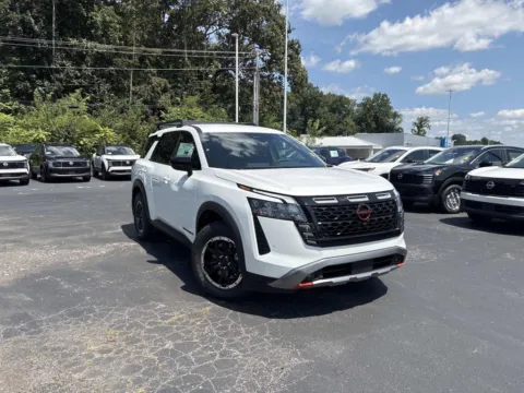 White 2026 Nissan Pathfinder Rock Creek for sale in Morristown, TN