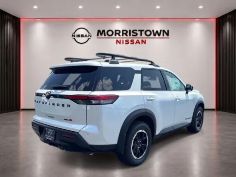 Another view of 2026 Nissan Pathfinder Rock Creek for sale in Morristown, TN at Morristown Nissan