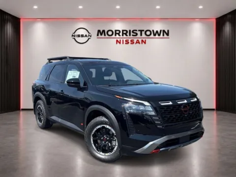 Black 2026 Nissan Pathfinder Rock Creek for sale in Morristown, TN