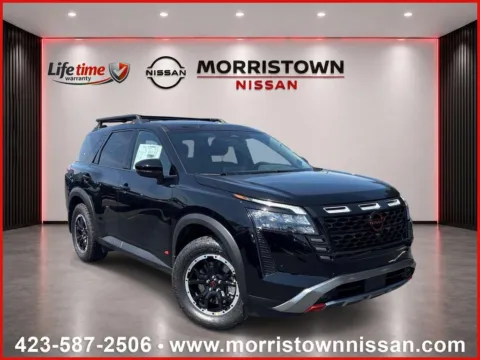 Black 2026 Nissan Pathfinder Rock Creek for sale in Morristown, TN