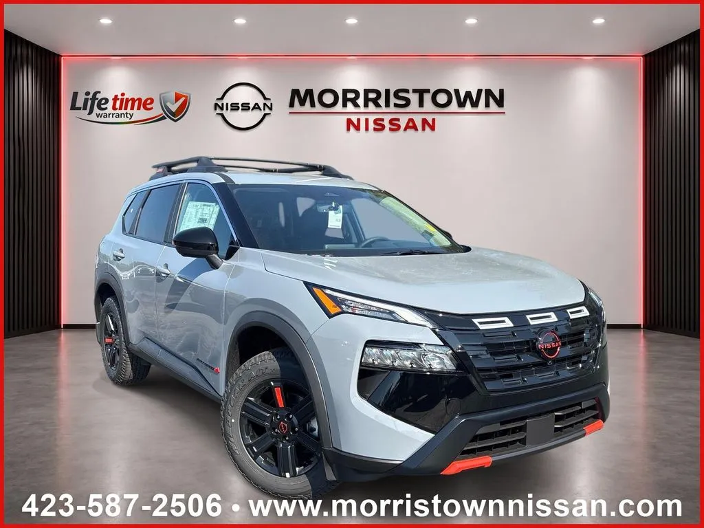 2026 Nissan Rogue Rock Creek