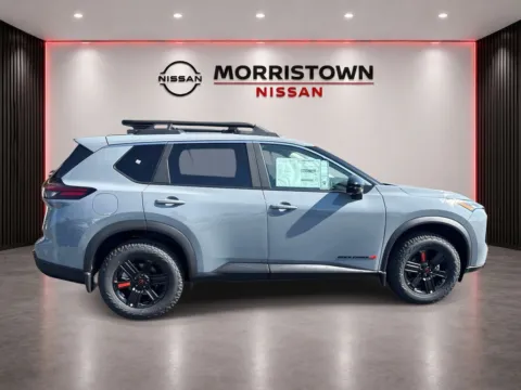 Photos of 2026 Nissan Rogue Rock Creek for sale in Morristown, TN at Morristown Nissan