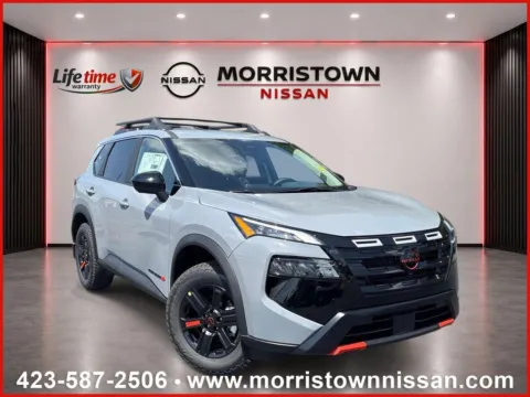 Gray 2026 Nissan Rogue Rock Creek for sale in Morristown, TN
