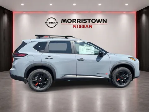 Photos of 2026 Nissan Rogue Rock Creek for sale in Morristown, TN at Morristown Nissan
