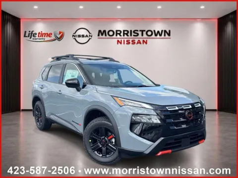 Gray 2026 Nissan Rogue Rock Creek for sale in Morristown, TN