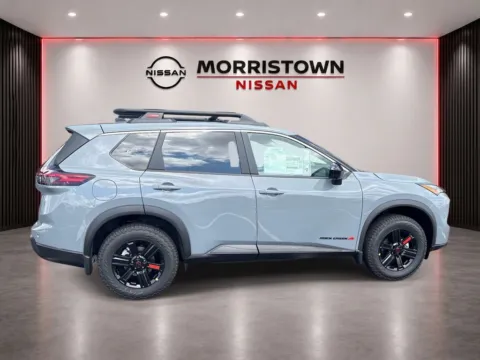 Photos of 2026 Nissan Rogue Rock Creek for sale in Morristown, TN at Morristown Nissan