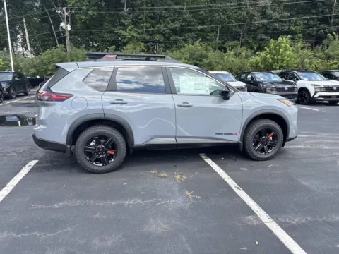 Photos of 2026 Nissan Rogue Rock Creek for sale in Morristown, TN at Morristown Nissan