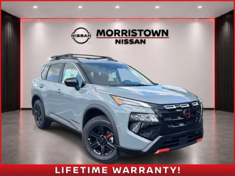 Gray 2026 Nissan Rogue Rock Creek for sale in Morristown, TN