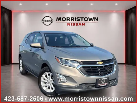 Gray 2019 Chevrolet Equinox LT for sale in Morristown, TN