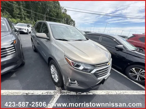 Gray 2019 Chevrolet Equinox LT for sale in Morristown, TN