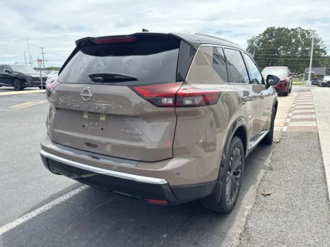Photos of 2024 Nissan Rogue Platinum for sale in Morristown, TN at Morristown Nissan