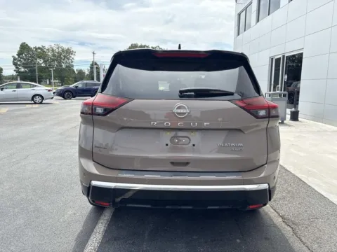 Another view of 2024 Nissan Rogue Platinum for sale in Morristown, TN at Morristown Nissan