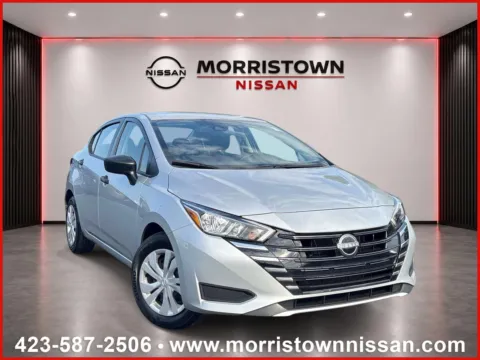 Silver 2024 Nissan Versa S for sale in Morristown, TN