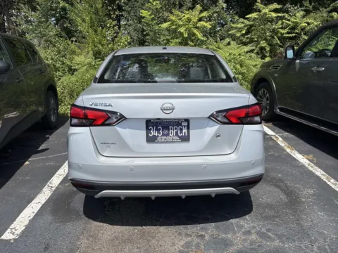 Another view of 2024 Nissan Versa S for sale in Morristown, TN at Morristown Nissan