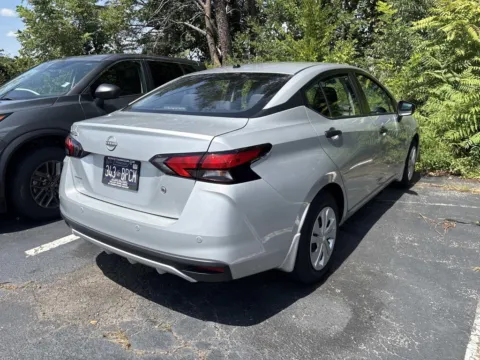 Photos of 2024 Nissan Versa S for sale in Morristown, TN at Morristown Nissan
