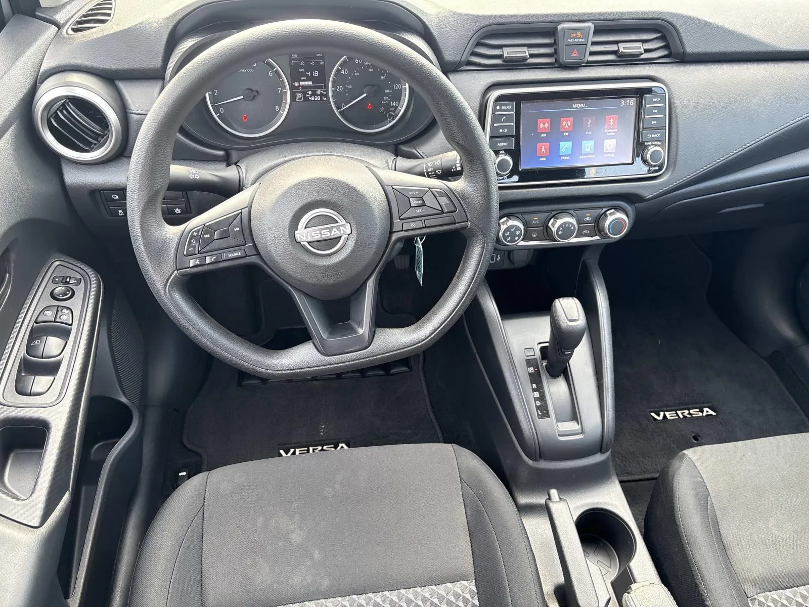 2024 Nissan Versa Sedan S - Photo 12