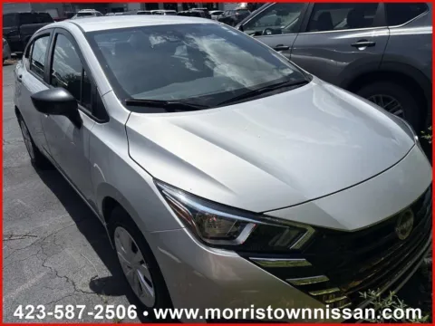 Silver 2024 Nissan Versa S for sale in Morristown, TN