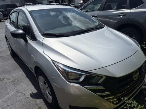 Silver 2024 Nissan Versa S for sale in Morristown, TN