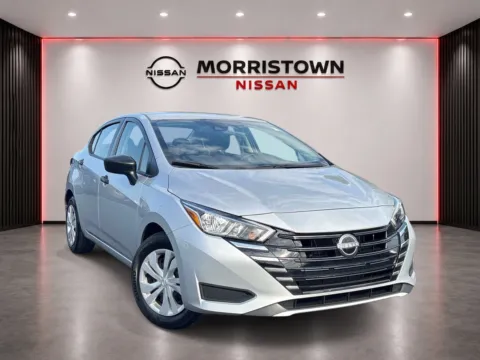 Silver 2024 Nissan Versa S for sale in Morristown, TN