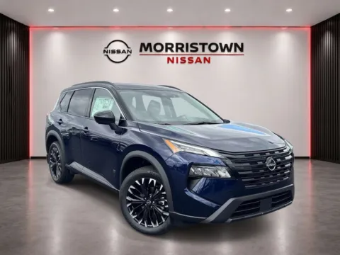Blue 2026 Nissan Rogue Dark Armor for sale in Morristown, TN