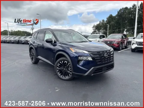 Blue 2026 Nissan Rogue Dark Armor for sale in Morristown, TN