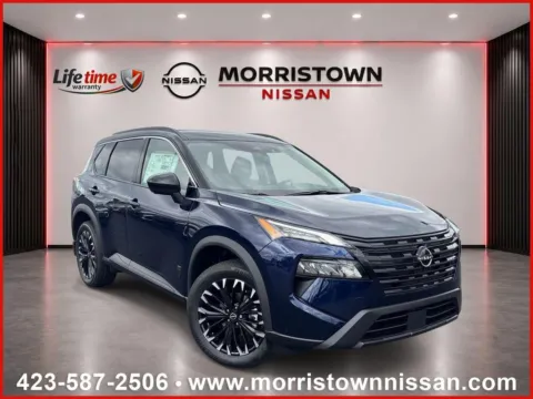Blue 2026 Nissan Rogue Dark Armor for sale in Morristown, TN
