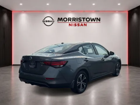Another view of 2022 Nissan Sentra SV for sale in Morristown, TN at Morristown Nissan