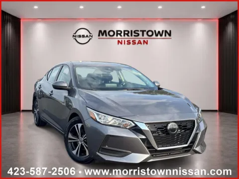 Gray 2022 Nissan Sentra SV for sale in Morristown, TN