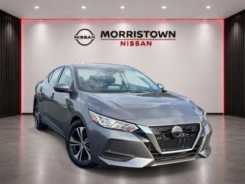Gray 2022 Nissan Sentra SV for sale in Morristown, TN