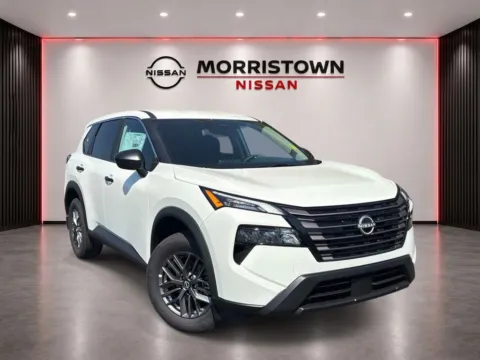 White 2026 Nissan Rogue S for sale in Morristown, TN