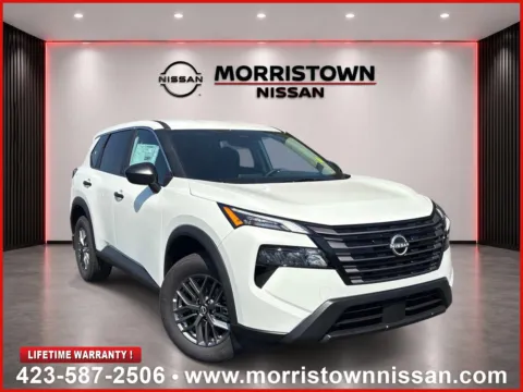 White 2026 Nissan Rogue S for sale in Morristown, TN
