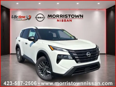 White 2026 Nissan Rogue S for sale in Morristown, TN