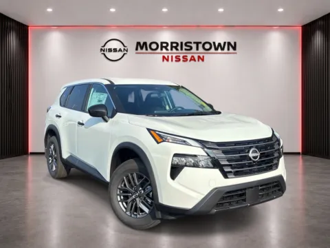 White 2026 Nissan Rogue S for sale in Morristown, TN