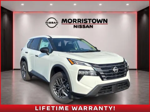 White 2026 Nissan Rogue S for sale in Morristown, TN