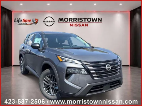 Gray 2026 Nissan Rogue S for sale in Morristown, TN