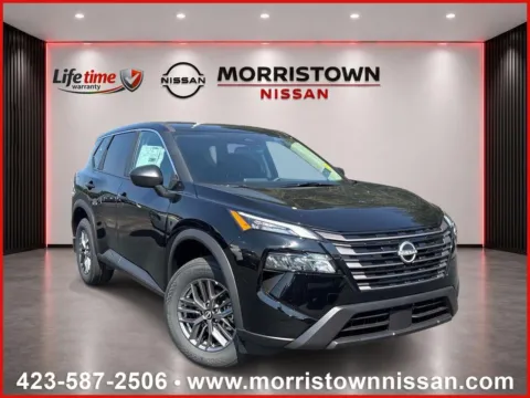 Black 2026 Nissan Rogue S for sale in Morristown, TN