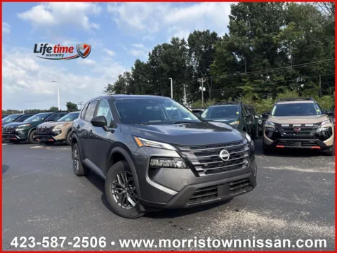 Gray 2026 Nissan Rogue S for sale in Morristown, TN