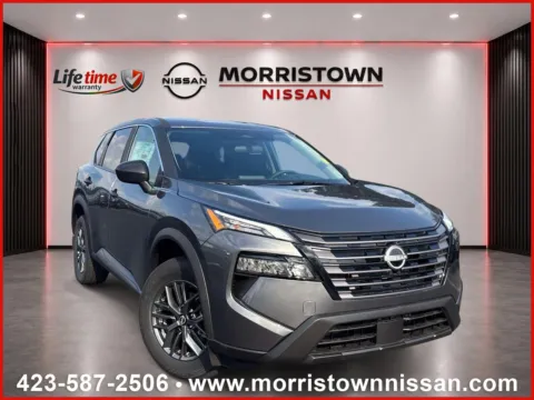 Gray 2026 Nissan Rogue S for sale in Morristown, TN