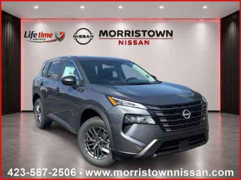 Gray 2026 Nissan Rogue S for sale in Morristown, TN
