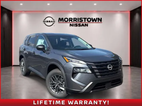 Gray 2026 Nissan Rogue S for sale in Morristown, TN