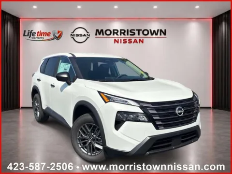 White 2026 Nissan Rogue S for sale in Morristown, TN